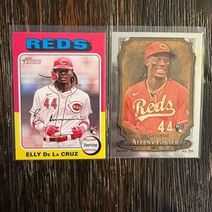 Elly De La Cruz Rookie cards